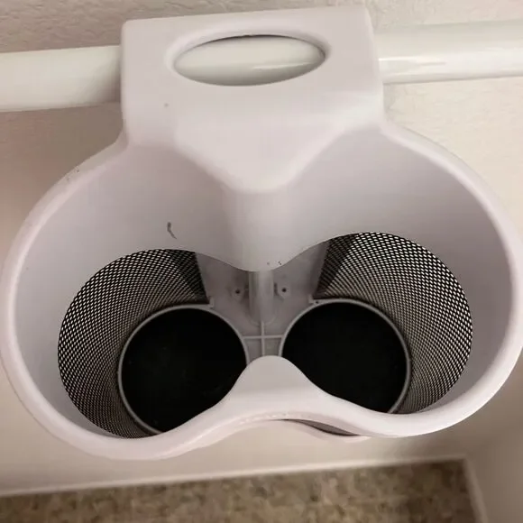 Caddy for blow dryer, brushes, flat iron - Picture 2 of 3